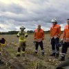 Gemeinsame Ausbildung Vegetationsbrand-Bekämpfung